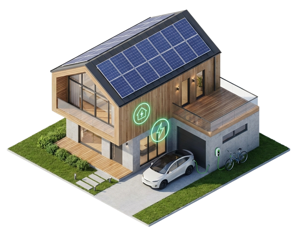 Smart Solar Home